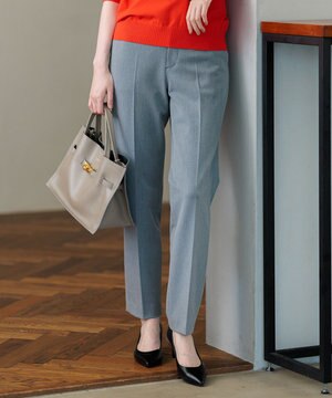  【Oggi2月号掲載/新色追加】TRストレッチギャバ テーパードパンツ