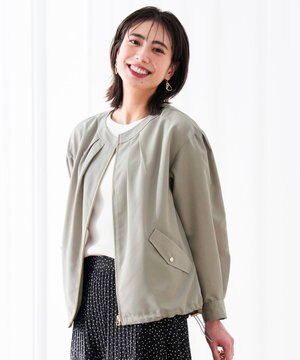  【花粉リリース】スプリングコンフォート ブルゾン