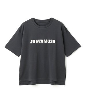 BEAUTY FORM-Tコットン ロゴ半袖T