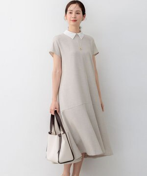  ライトリネンライク ワンピース