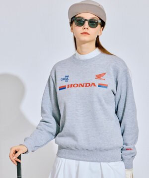  〈Hondaコラボ〉【UNISEX】 スウェット ゴルフ