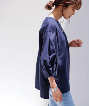 【ONWARD MAG】エディターズ ボリュームスリーブ Tシャツ