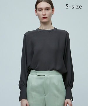  【S-size】BRISSAC / プルオーバーブラウス