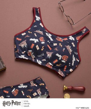  【ハリー・ポッターコラボ】Harry Potter * une nana cool ナイトアップブラ