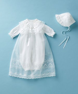  【ミキハウス】【50-60cm】セレモニードレスセット【秋冬向け】【箱入】