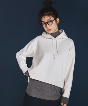  【洗える】ダンボール パーカー