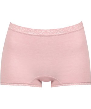  ショーツ ボーイレングス 綿混(身生地部) やさしい肌あたり 【デイリーフィット やわらかコットン】 はきこみ丈ふかめ EC4230 ウイング／ワコール