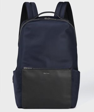  ナイロンブライトストライプトリム リュック