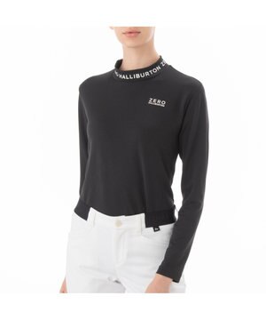  【雑誌掲載】 ロングモックネック 82745 汗じみ防止 長袖 吸汗速乾 UV レディース ゴルフゼロハリバートン ZHG-W8