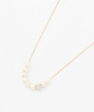  マルチパール調 ネックレス