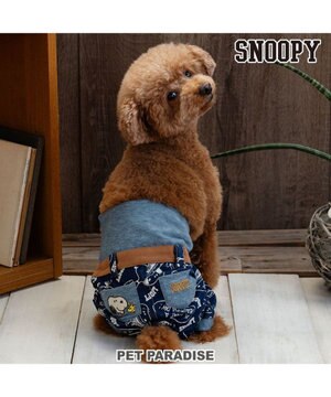  スヌーピー マナーパンツ 《デニム風》 小型犬
