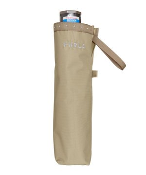  【フルラ （FURLA）】晴雨兼用折りたたみ日傘　スタッズ