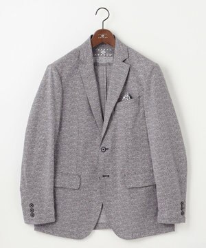  夏の多機能ジャケット【WEB限定・洗える・ストレッチ・防シワ・速乾】2WAYストレッチサッカー ジャケット