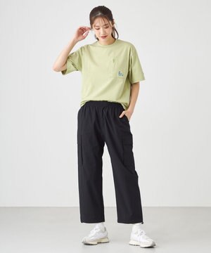 【撥水・UVカット・ストレッチ・軽量 】ナイロンカーゴパンツ（Mサイズ）