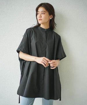 【ANSWER for ヘルシーカジュアル】ビッグスクエアブラウス