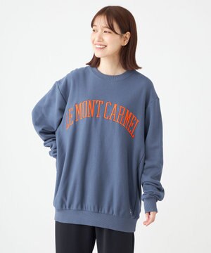  【UNISEX】MVS裏毛クルーネックスウェット（S・Mサイズ）