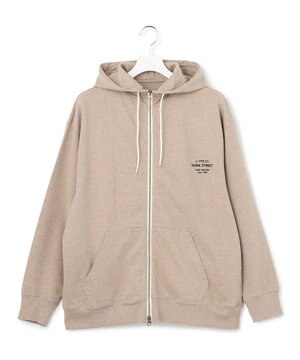 【UNISEX】ヘビー天竺ジップアップ フーディ