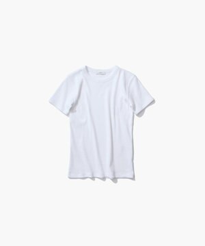  RECYCLE SUVIN RIB | フィットＴシャツ