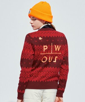 【手洗い可】【WOMEN】フェアアイルニット