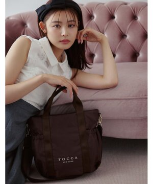  【新色登場・WEB＆一部店舗限定・環境にやさしい素材】SANA SIDEPOCKET TOTE トートバッグ