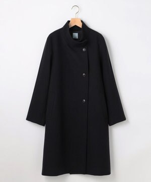  【先行予約・WEB限定】ウールモッサ スタンドカラーコート