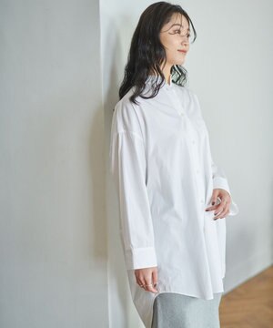 【ANSWER for ヘルシーカジュアル】ビッグシャツ