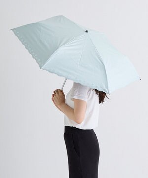  晴雨兼用日傘 折りたたみ傘 ヒートカット／遮光 遮熱 UV