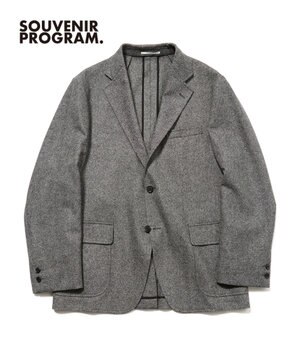  【J.PRESS ORIGINALS】【UNISEX】Light Homespun 3B Jacket / Baggy-Fit