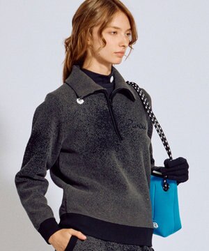 【手洗い洗濯可】 【WOMEN】グラデーションニット ゴルフウェア レディース