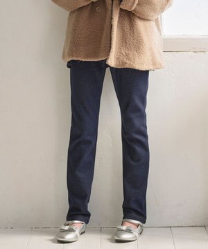  【150-160㎝】 シャギーデニムパンツ