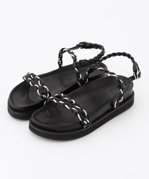  コード編みサンダル