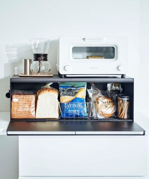  ブレッドケース タワー ワイド ブラック