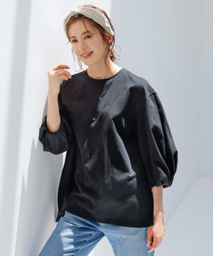 【ONWARD MAG】エディターズ ボリュームスリーブ Tシャツ