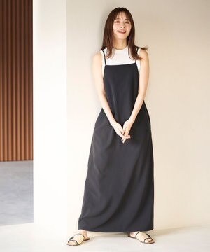 ナローシルエットワンピース