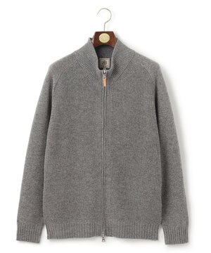 Australian Merino Wool】インターシャクルー ニット / J.PRESS MEN