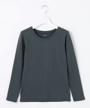 TTON【温活】ロング Tシャツ