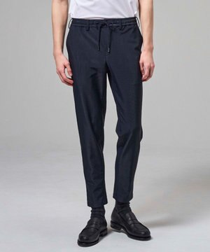  【新素材】トリコードレーンストレッチ　ドロスト付テーパードパンツ / PEGG CONVERTIBLE