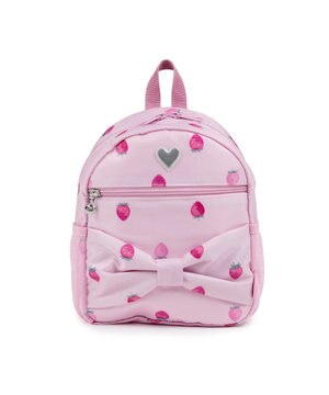  マザーガーデン 野いちご 子供用 リュックサック 【Sサイズ】　《レトロストロベリー柄》