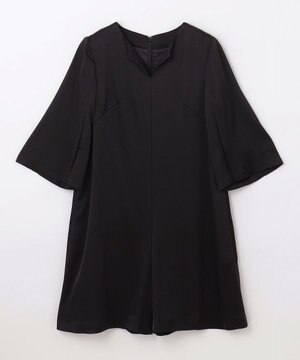  サテンオールインワン