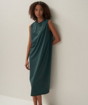  SUVIN 60/2 | ノースリーブドレス