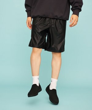  【撥水/抗菌防臭】多機能ニットシューズ（メンズ向け）