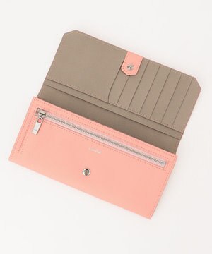  【軽量・バイカラー】薄型長財布　Stella　ステラ