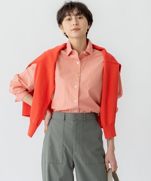 【CLASSY.5月号掲載/洗える】CANCLINI ベーシック シャツ