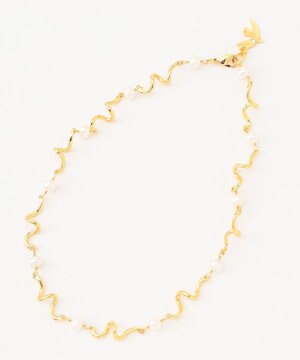  【CECILE ET JEANNE】アラベスクネックレス