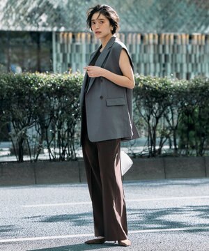 TENNEN TOUCH ワイドストレートパンツ