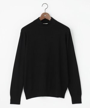  【キングサイズ・チクチクしない/イージーケア/3シーズン対応/サスティナブル】SNOWY モックネックニット