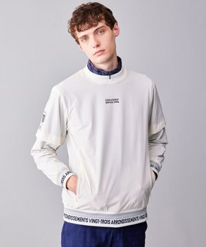  【MEN】【袖取り外し可】２ＷＡＹプルオーバー