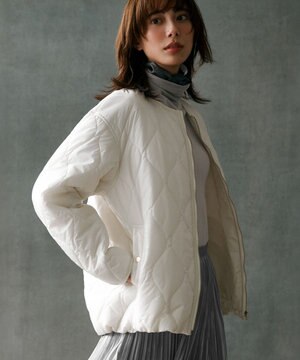  【洗える/撥水加工】中綿 パディング アウター