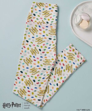  【ハリー・ポッターコラボ】Harry Potter × une nana cool ハラマキ付きレギンス