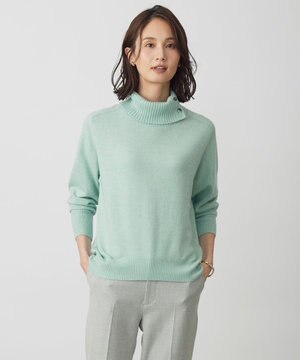  CASHMERE BLEND 襟付き ニット